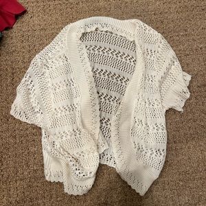 crochet cardigan